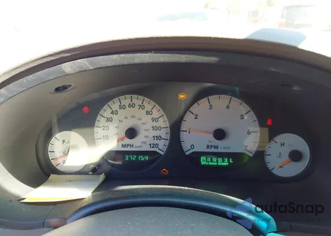 2005 Dodge Grand Caravan Se z USA, uszkodzony, nr VIN 2D4GP24R55R163838